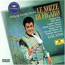 Le nozze di Figaro von Dietrich Fischer-Dieskau, Gundula Janowitz | CD | Zustand gut