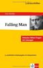 Lektürehilfen Don DeLillo "Falling Man": Text in Englisch - Prüfungsfragen in Deutsch