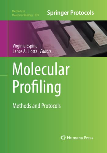 Molecular Profiling: Methods and Protocols (Methods in Molecular Biology, Band 823)