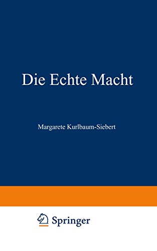 Die Echte Macht (German Edition)