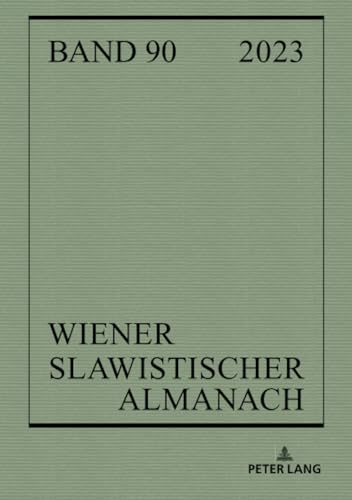 Wiener Slawistischer Almanach Band 90/2023