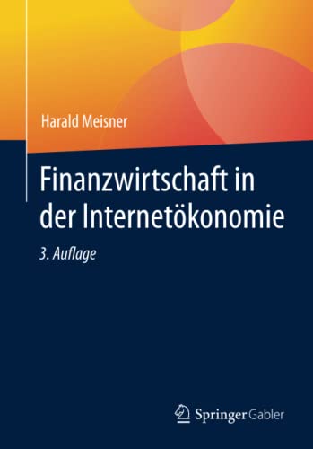 Finanzwirtschaft in der Internetökonomie