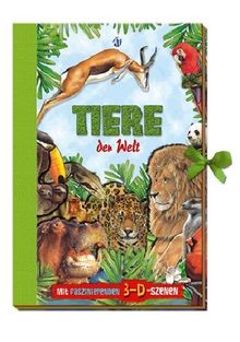 Karussellbuch - Tiere der Welt