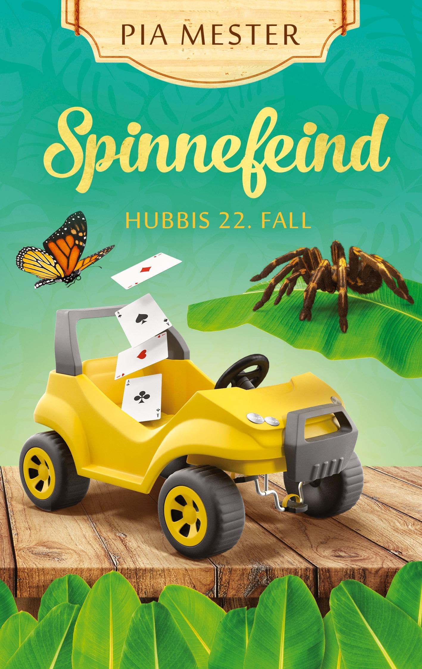 Spinnefeind - Hubbis 22. Fall: DE (Hubbi ermittelt)