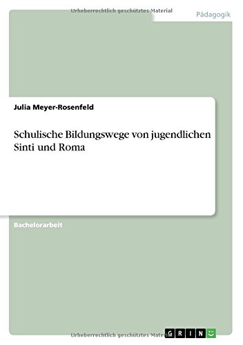 Schulische Bildungswege von jugendlichen Sinti und Roma