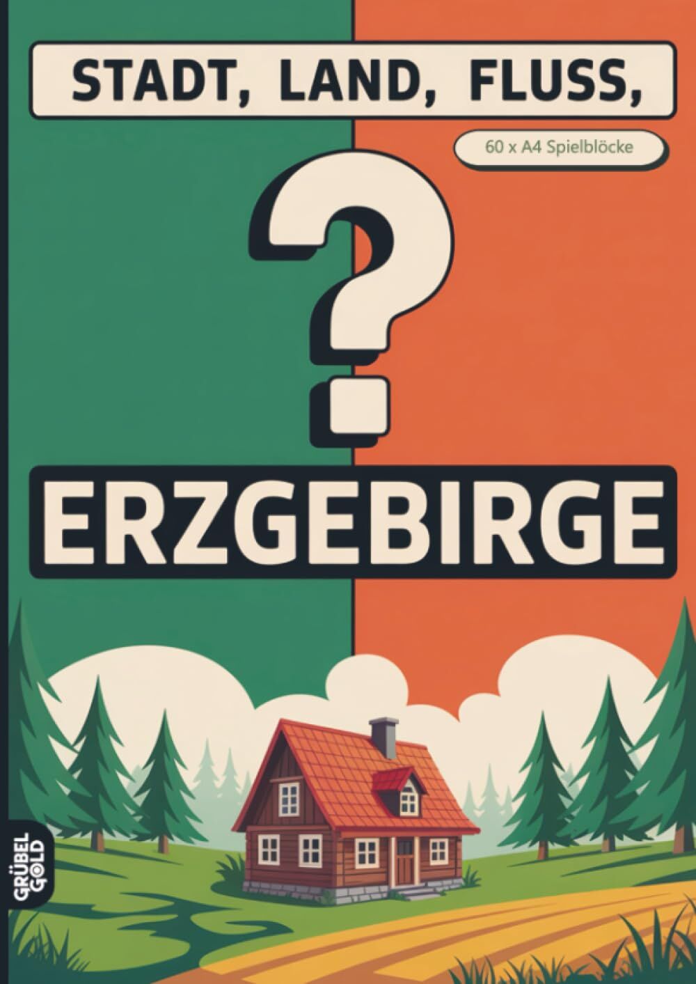 Stadt, Land, Fluss, Erzgebirge