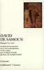 David de Sassoun : Epopée en vers (Conn Orient 2)