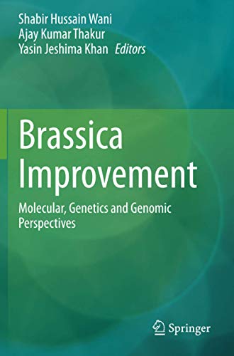 Brassica Improvement: Molecular, Genetics and Genomic Perspectives