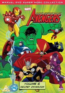 Avengers Earths Mightiest Heroes Vol 6 [UK Import]