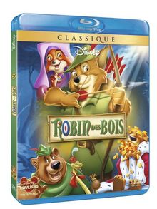 Robin des bois [Blu-ray] [FR Import]