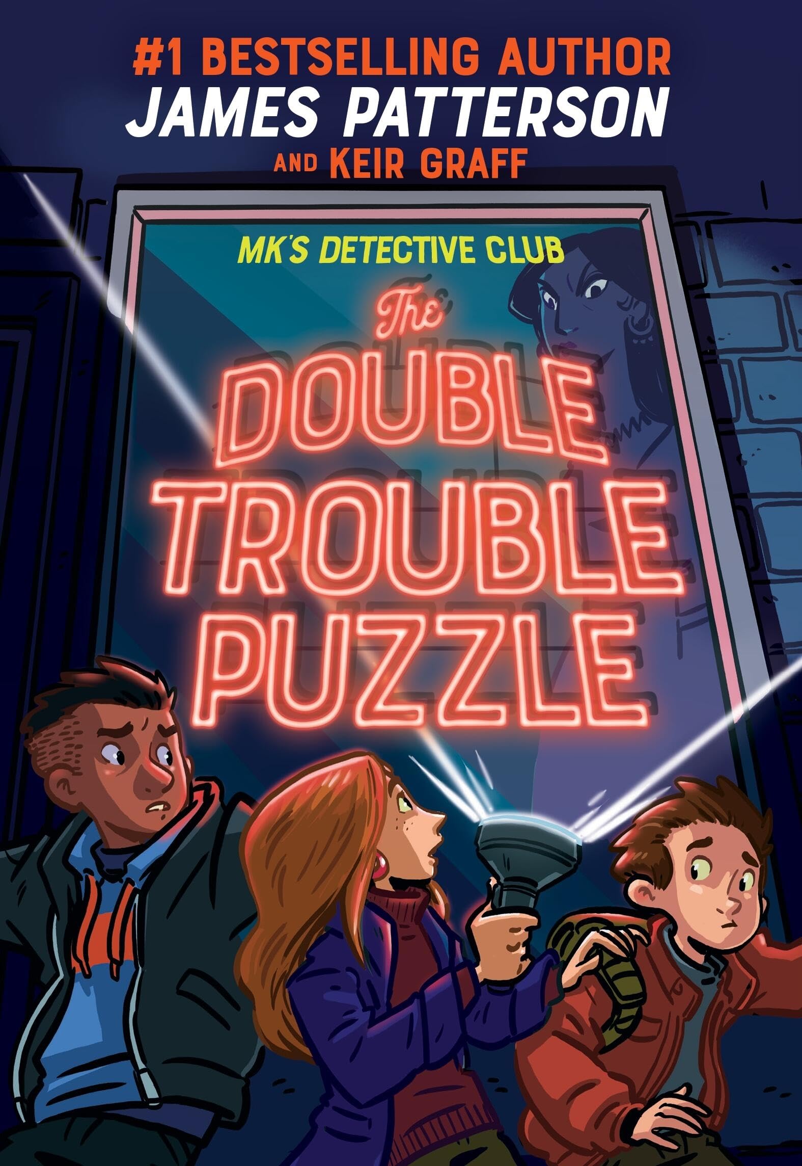 Patterson, James: Minerva Keen's Detective Club: The Double Trouble Puzzle