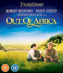 Out Of Africa Blu-Ray