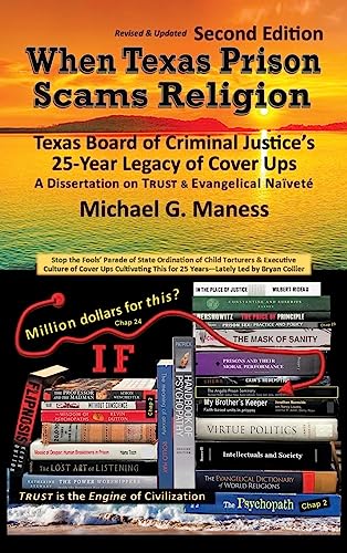 When Texas Prison Scams Religion: Texas Board of Criminal Justice's 25-Year Legacy of Cover Ups