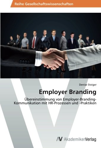 Employer Branding: Übereinstimmung von Employer-Branding-Kommunikation mit HR-Prozessen und -Praktiken
