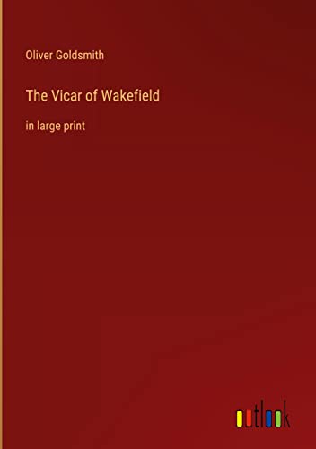 Die Buchhandlung in Oelde hat das Buch The Vicar of Wakefield: in large print