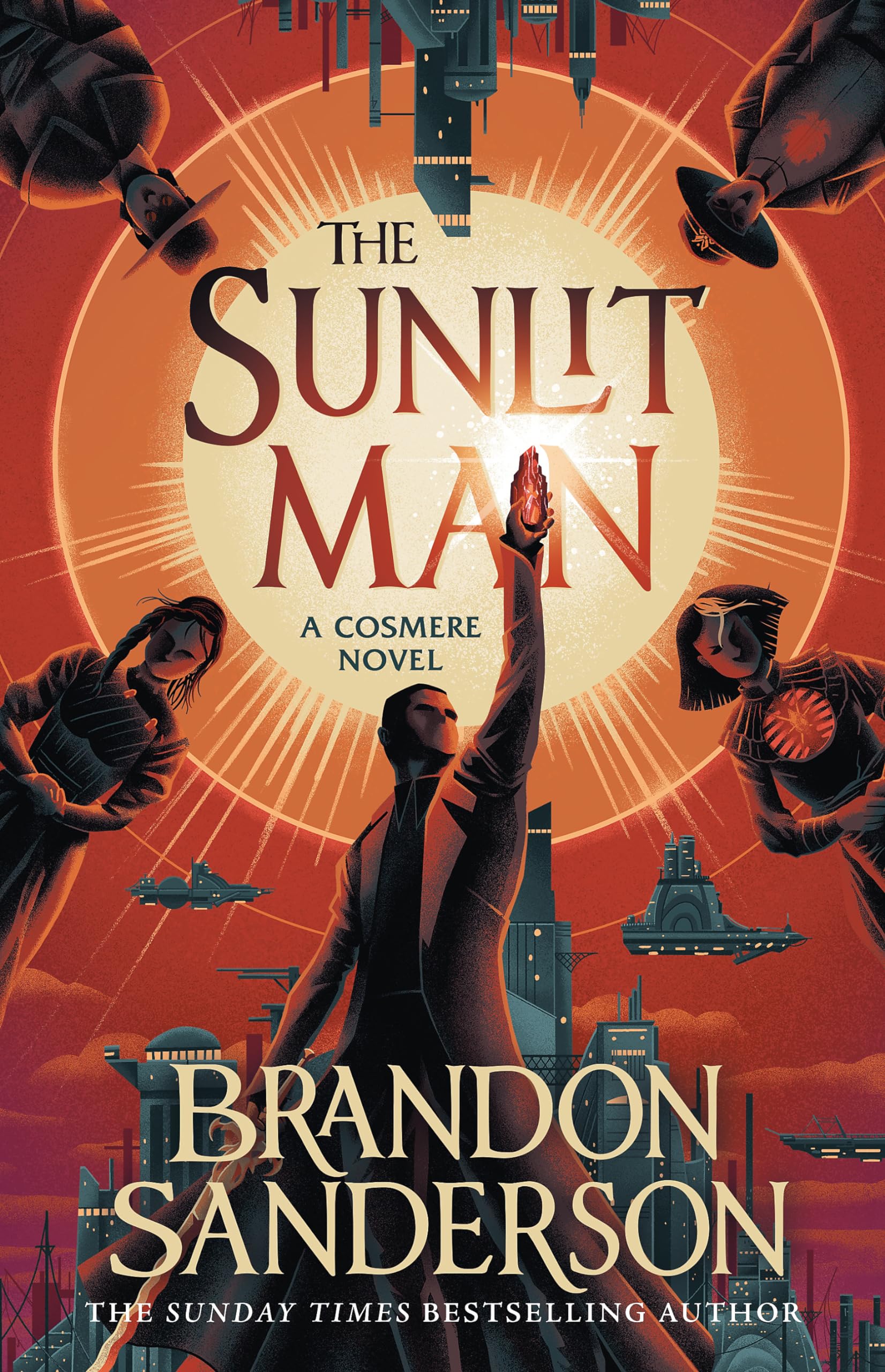 Brandon Sanderson The Sunlit Man, A Stormlight Archive Companion Novel
