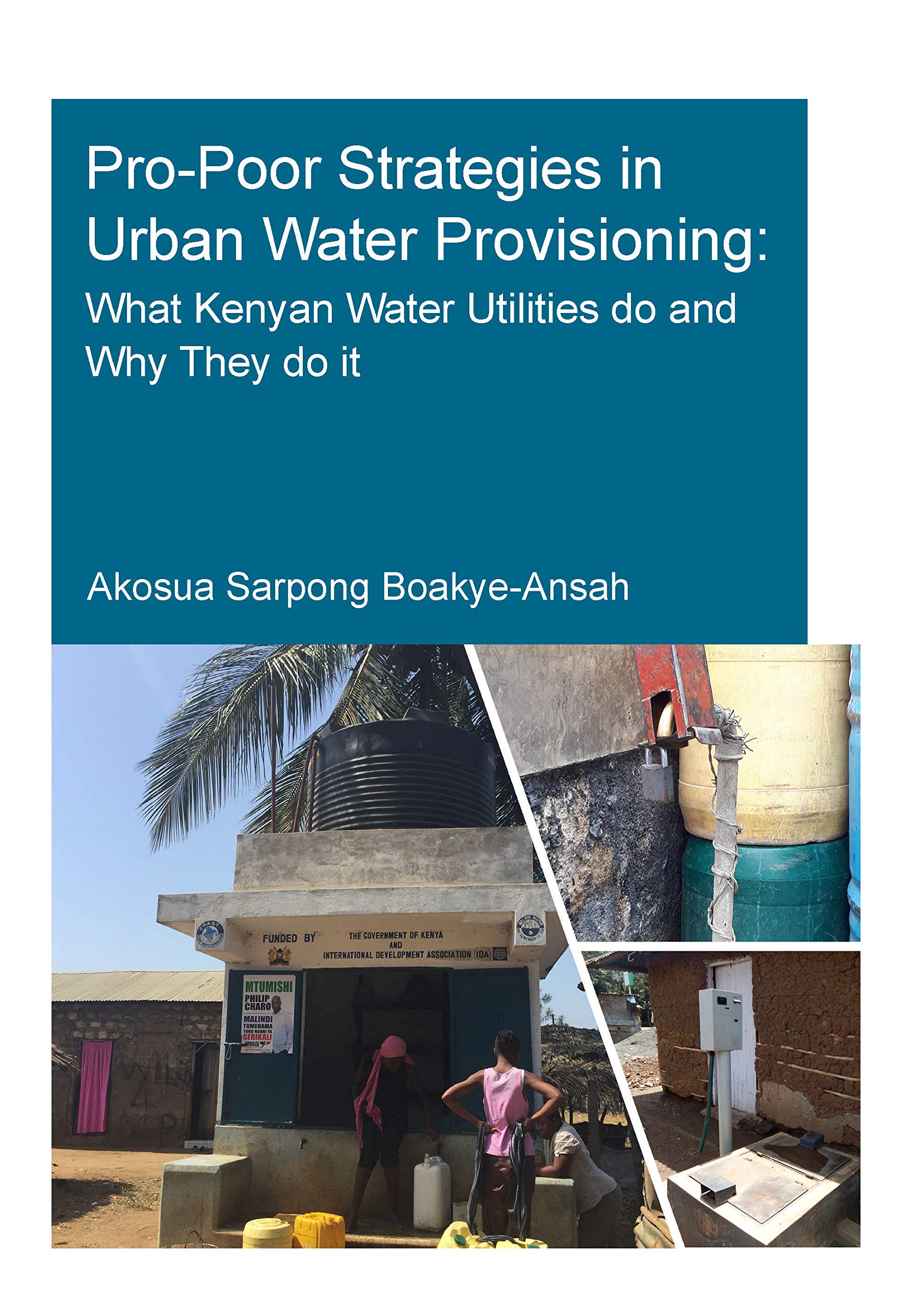 Pro-Poor Strategies in Urban Water Provisioning: What Kenyan Water Utilities Do and Why They Do It (Ihe Delft Phd Thesis)