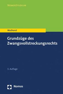 Grundzüge des Zwangsvollstreckungsrechts (NomosStudium)