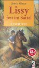 Lissy fest im Sattel