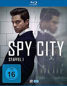 Spy City - Staffel 1 [Blu-ray]