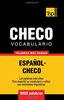 Vocabulario español-checo - 9000 palabras más usadas (T&P Books)