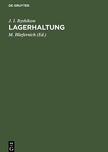 Lagerhaltung