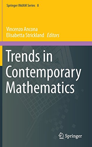 Trends in Contemporary Mathematics (Springer INdAM Series)