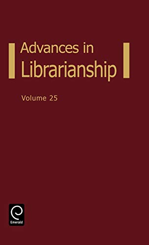 Advances in Librarianship: 25