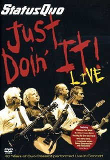 Status Quo - Just Doin' It Live | DVD | état très bon