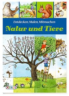 Entdecken, Malen, Mitmachen: Die Natur