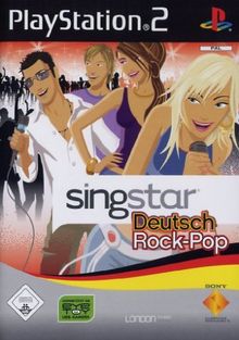 SingStar Deutsch Rock-Pop - Standalone von Sony Computer Entertainment | Game | Zustand sehr gut