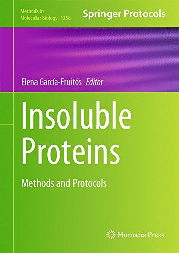 Insoluble Proteins: Methods and Protocols (Methods in Molecular Biology)
