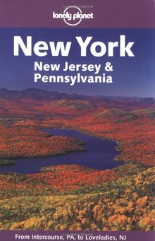 New York State (Lonely Planet New York State)