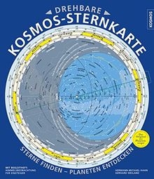 Drehbare Kosmos-Sternkarte: Sterne finden - Planeten entdecken