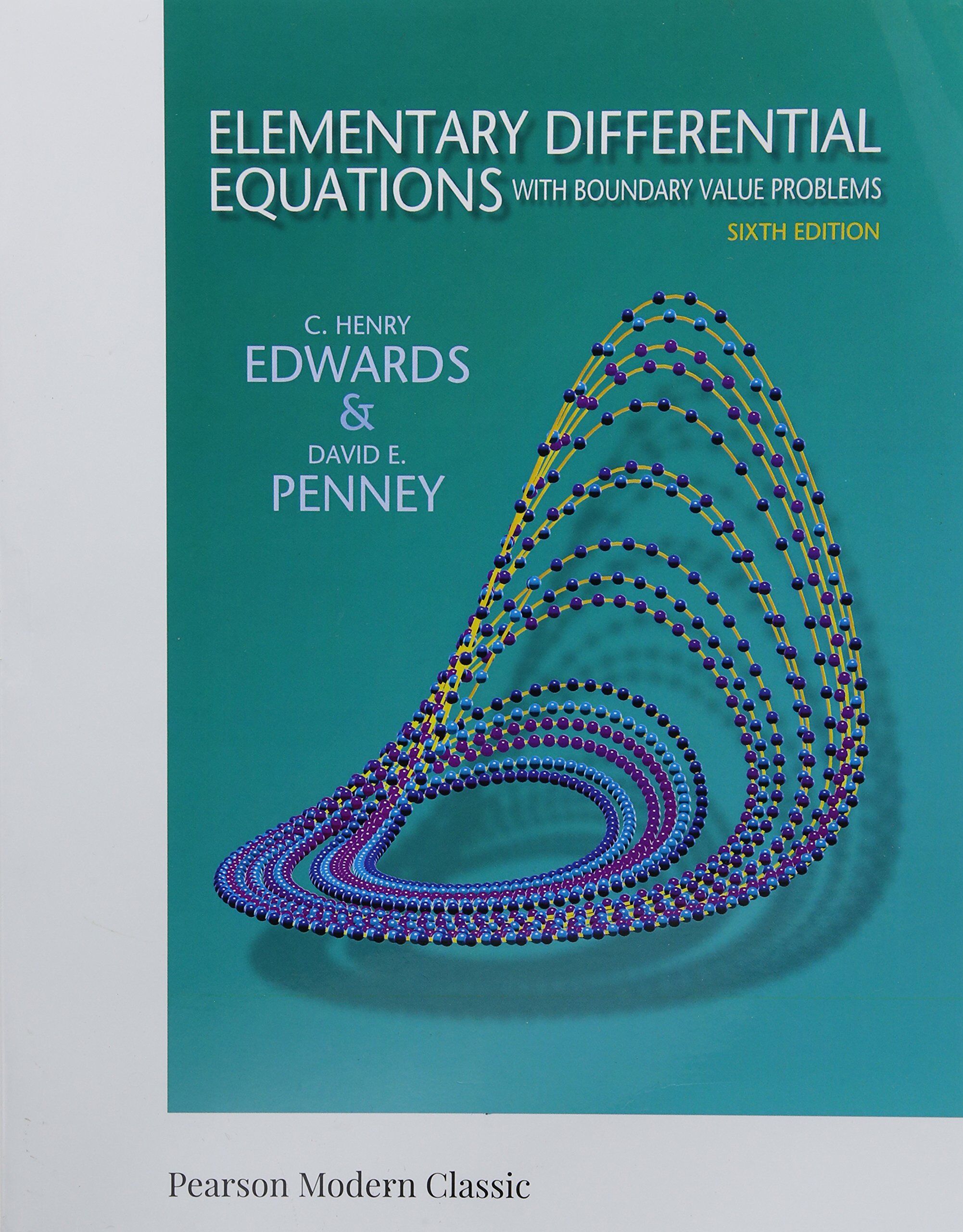 Elementary Differential Equations with Boundary Value Problems (Classic Version)