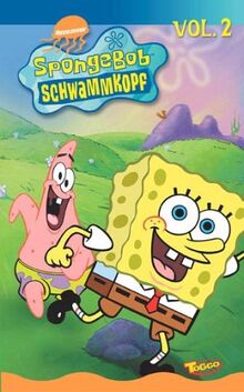 SpongeBob Schwammkopf - Vol. 2 [VHS]