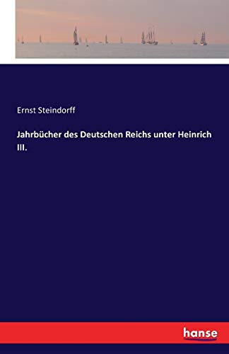 Jahrbücher des Deutschen Reichs unter Heinrich III.