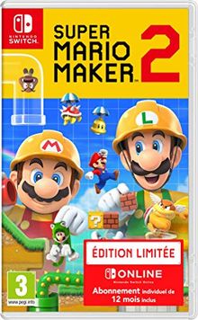 Super Mario Maker 2 Limited Edition Switch-Spiel