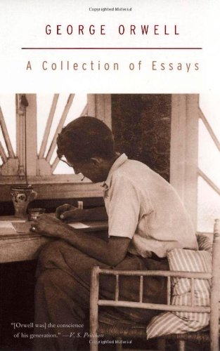 George Orwell Collection Of Essays (Harvest Book)