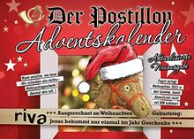 Der Postillon Adventskalender: Aktualisierte Neuausgabe