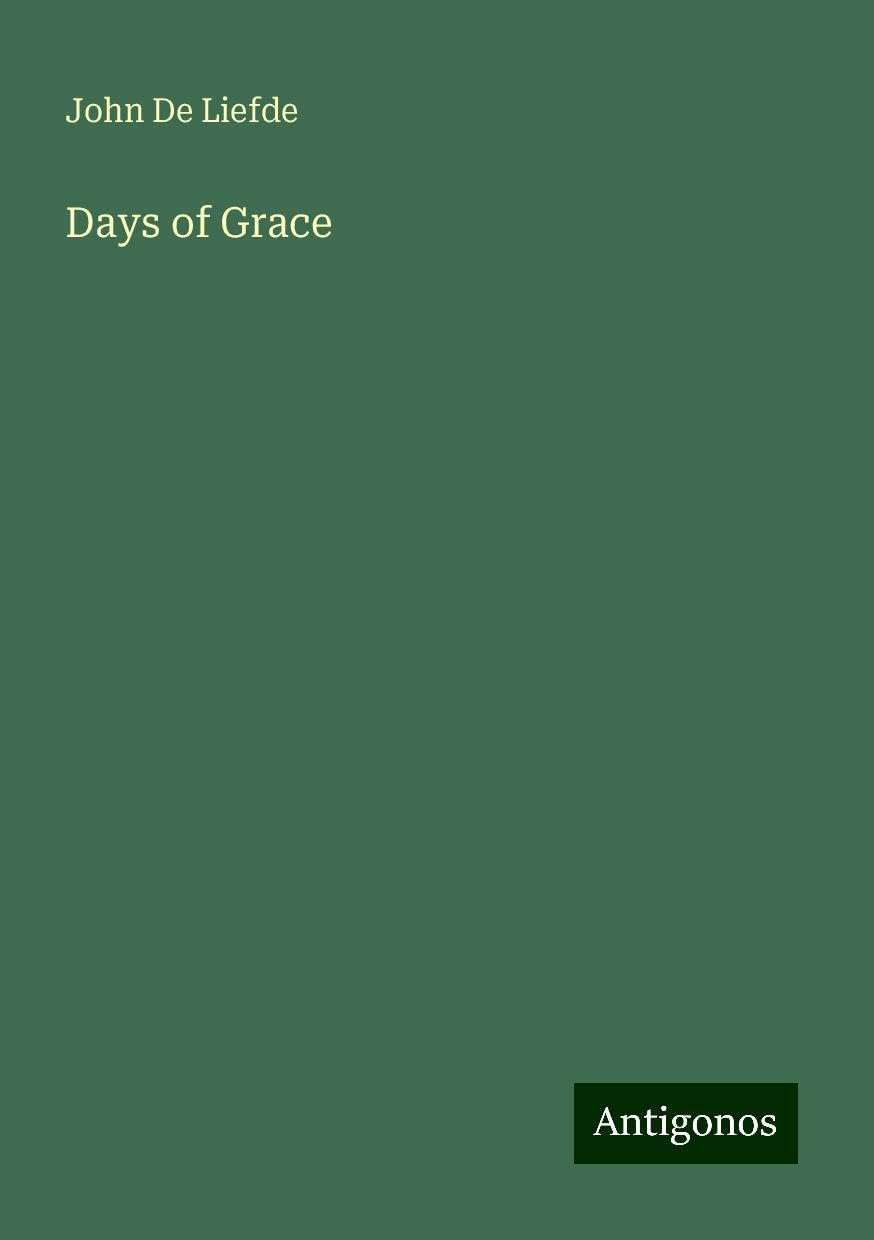 Days of Grace