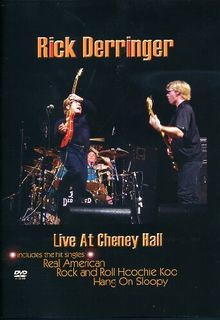 Rick Derringer - Live At Cheney Hall