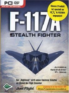 Flight Simulator 2004 - F117A Stealth Fighter von Software Discount 99 | Game | Zustand sehr gut