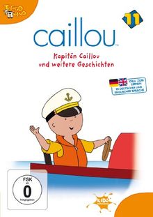 Caillou 11 - Kapitän Caillou und weitere Geschichten von Jean Pilotte | DVD | Zustand akzeptabel