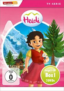 Heidi - TV-Serie, Box 1, Folge 1-10 [3 DVDs]