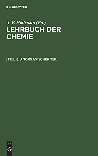 Anorganischer Teil (Lehrbuch der Chemie)