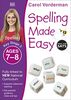 Spelling Made Easy, Ages 7-8 (Key Stage 2): Supports the National Curriculum, English Exercise Book (Made Easy Workbooks)