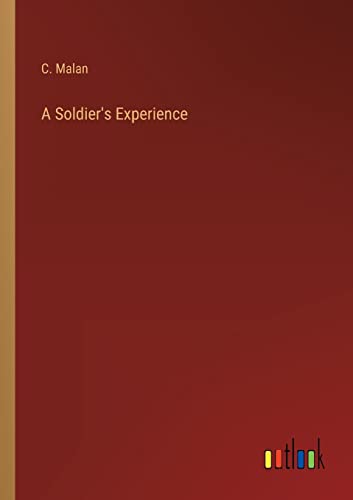 A Soldier's Experience