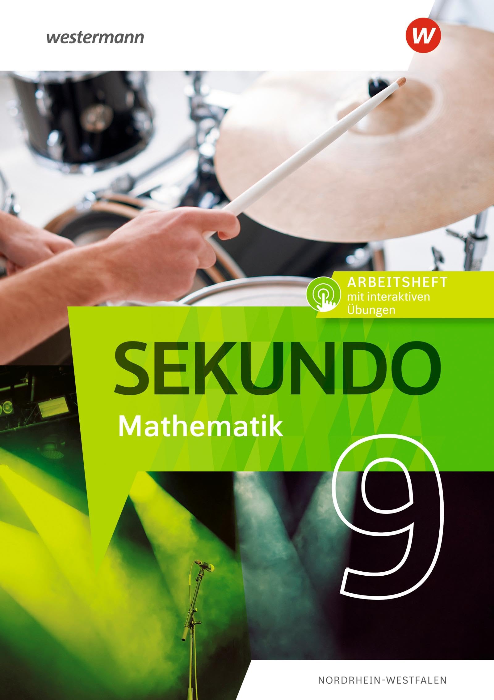 Sekundo - Mathematik für differenzierende Schulformen - Ausgabe 2022 für Nordrhein-Westfalen: Arbeitsheft 9 mit interaktiven Übungen