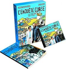 L'Enquête corse - Édition Collector [inclus la BD de Petillon rééditée et le CD audio] [FR Import]